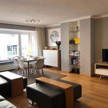 Modern Apartment At 2 Steps From Beach Ostend Exterior photo